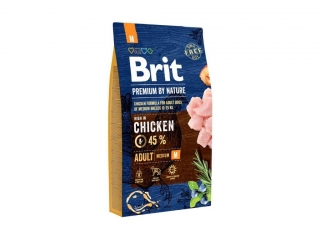 Brit Premium by Nature Adult M 8kg