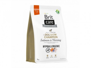 Brit Care Dog Hypoallergenic Dog Show Champion 3kg