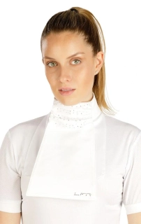 Plastron pro jezdce LITEX se štrasem