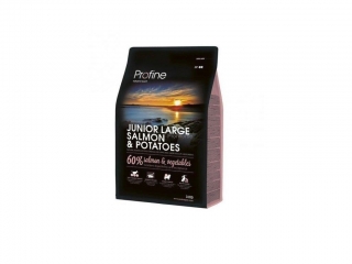 Profine Junior Large Breed Salmon & Potatoes 3kg