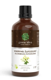 KONTRYHEL ŽLUTOZELENÝ Předmenstruační komfort, trávení, 50 ml