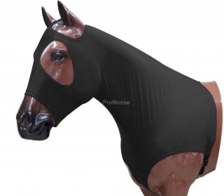 Návlek na koně se zipem, strečový