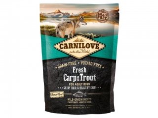 Carnilove Dog Fresh Carp & Trout 1,5kg