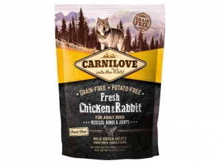 Carnilove Dog Fresh Chicken & Rabbit 1,5kg
