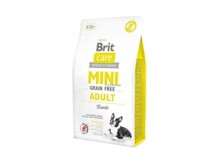 Brit Care MINI Grain Free Adult Lamb 2kg