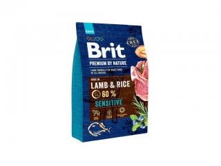 Brit Premium by Nature Sensitive Lamb 3kg