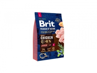 Brit Premium by Nature Junior L 3kg