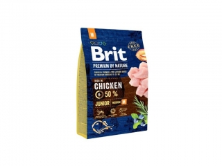 Brit Premium by Nature Junior M 3kg
