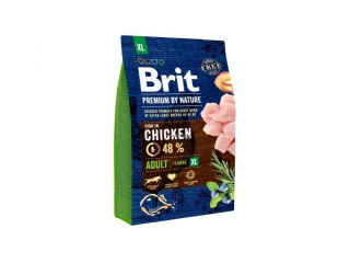 Brit Premium by Nature Adult XL 3kg