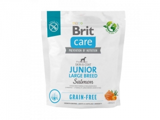 Brit Care Dog Grain-free Junior Large Breed 1kg