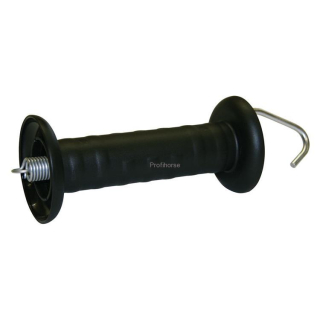 Držák k brance pro elektrické ohradníky STANDARD, černý