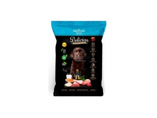 Mediterranean Delicias polovlhké krmivo štěně 800g