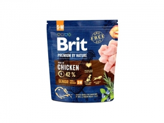 Brit Premium by Nature Senior S+M 1kg