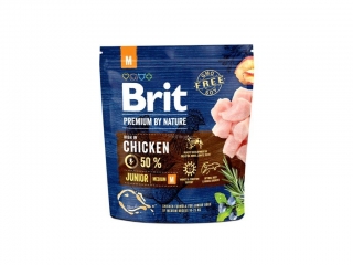 Brit Premium by Nature Junior M 1kg