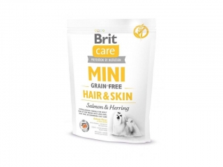 Brit Care MINI Grain Free Hair & skin 400g
