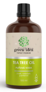 TTO PLEŤOVÁ VODA S MĚSÍČKEM, PANTHENOLEM A ZINKEM BEZ ALKOHOLU, 100 ml