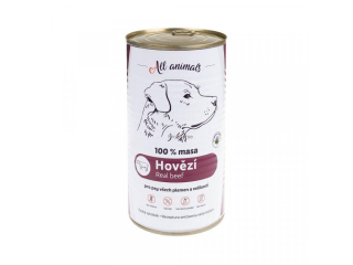 All Animals DOG hovězí mleté 1200g
