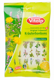 ŠVÝCARSKÉ BONBONY CITRON–MEDUŇKA