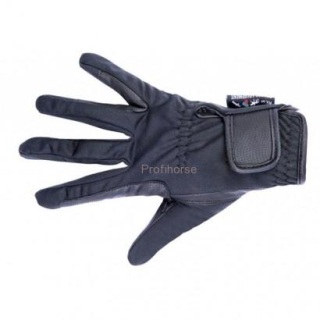 Jezdecké rukavice HKM Softshell zimní