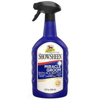Absorbine Miracle groom - Koupel ve spreji 5 v 1 bez použití vody, 946ml