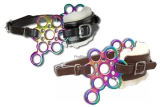 Hackamore Flower rainbow