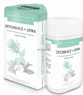 DETOXIKACE + JÁTRA