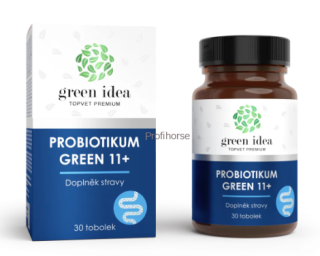 PROBIOTIKUM GREEN 11+, 30 ks