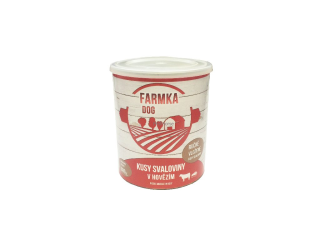 FARMKA DOG se svalovinou 800g