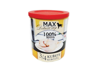 MAX deluxe 3/4 kuřete 800g