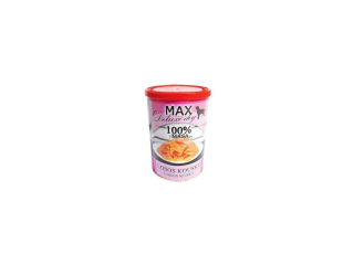 MAX deluxe losos kousky 400g