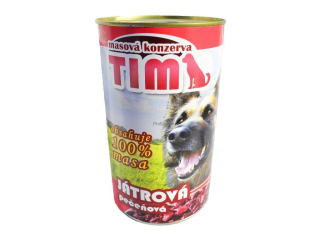 TIM dog játrová 1200g
