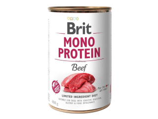 Brit Mono Protein Beef 400g