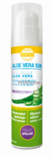ALOE VERA MLÉKO PO OPALOVÁNÍ