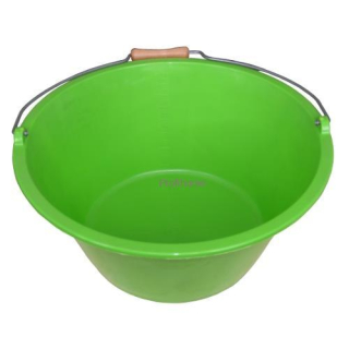Kbelík GEWA, 17 l, světle zelený