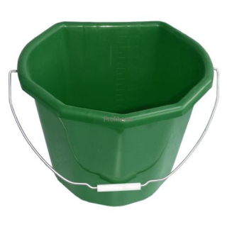 Kbelík pro koně, 20 l, bez držáků