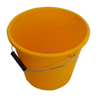 Kbelík plastový JFC, 5 l, žlutý