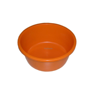 Mísa plastová GEWA, 15 l, oranžová