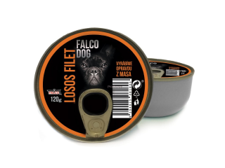 FALCO DOG losos filet 120g