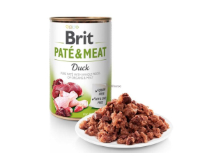Brit Paté & Meat Duck 400g
