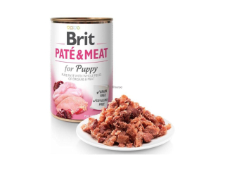 Brit Paté & Meat Puppy 400g