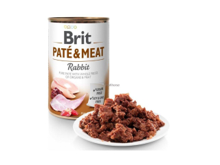 Brit Paté & Meat Rabbit 400g