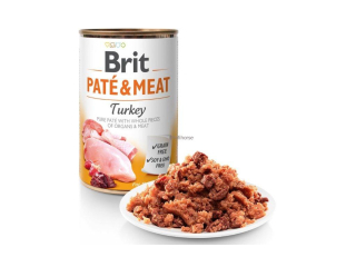 Brit Paté & Meat Turkey 400g