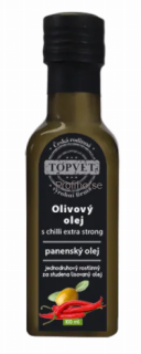 OLIVOVÝ OLEJ S CHILLI - EXTRA SILNÝ