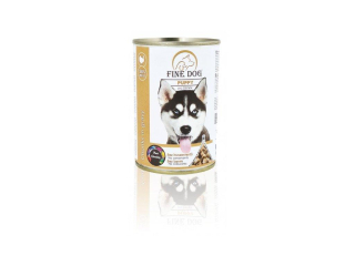 Fine Dog Konzerva Puppy pro štěňata 415g
