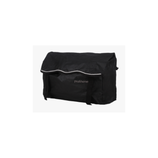 Taška na box QHP 75x55 cm, černá