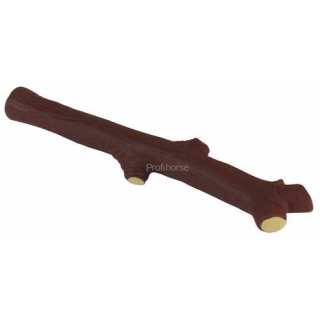 Aportovací stick pro psy, 30 cm, hnědý/oranžový