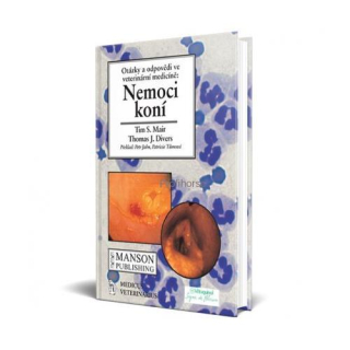 Kniha Nemoci koní Mair-Divers