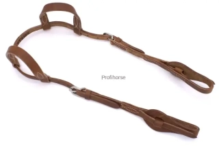 Dvouuchá westernová uzdečka s rychlou výměnou udidla