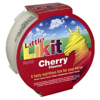 Ovocný liz pro koně LIKIT třešeň, 250 g