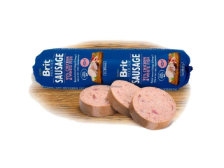 NEW Brit sausage chicken & white fish 800g